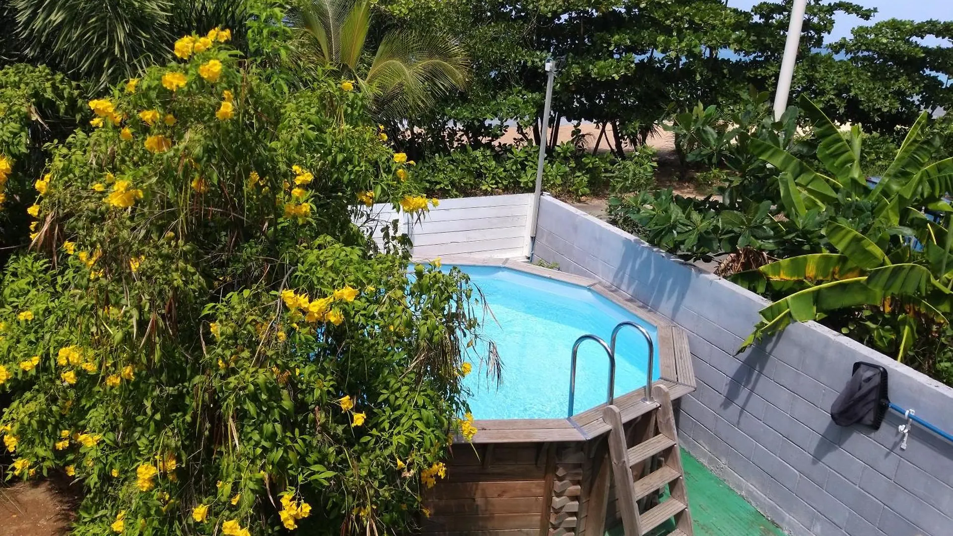 Ferienhaus Katalo Plage Deshaies