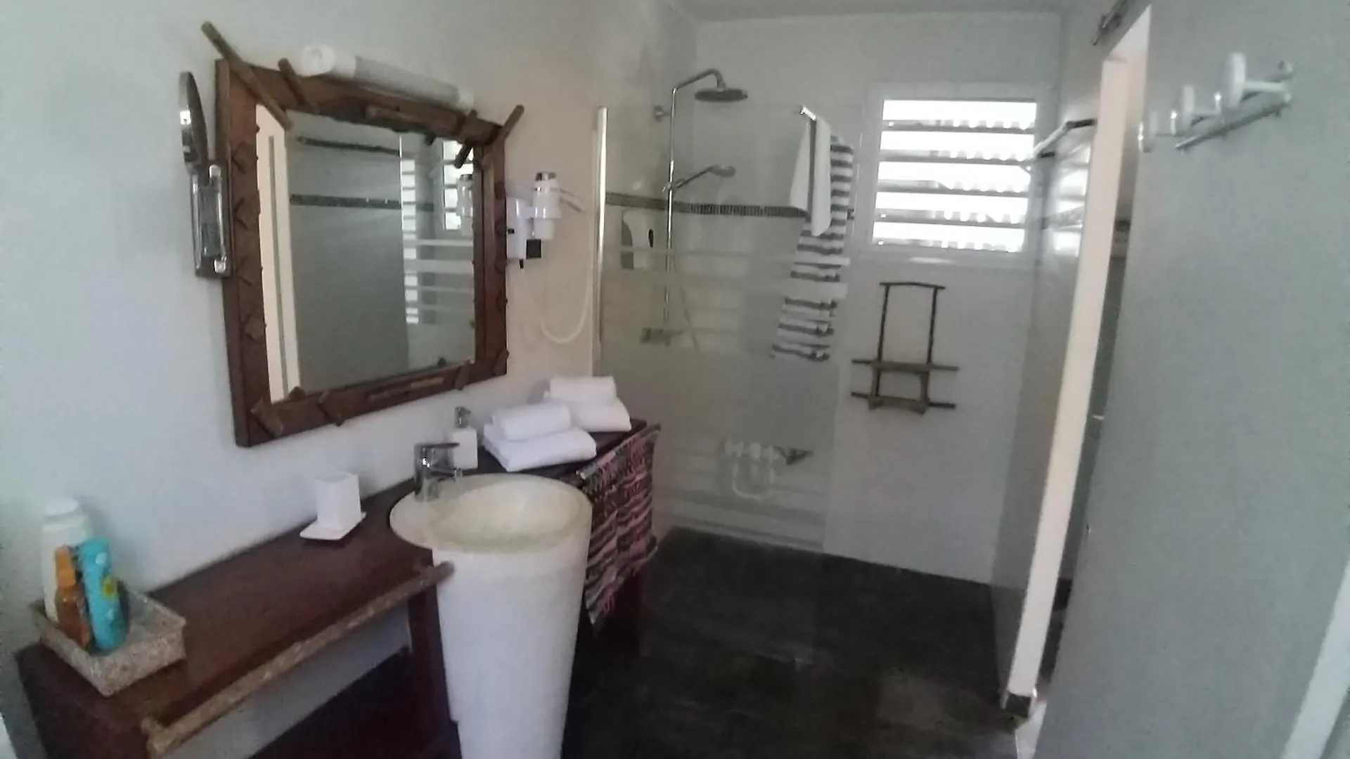 Ferienhaus Katalo Plage Deshaies