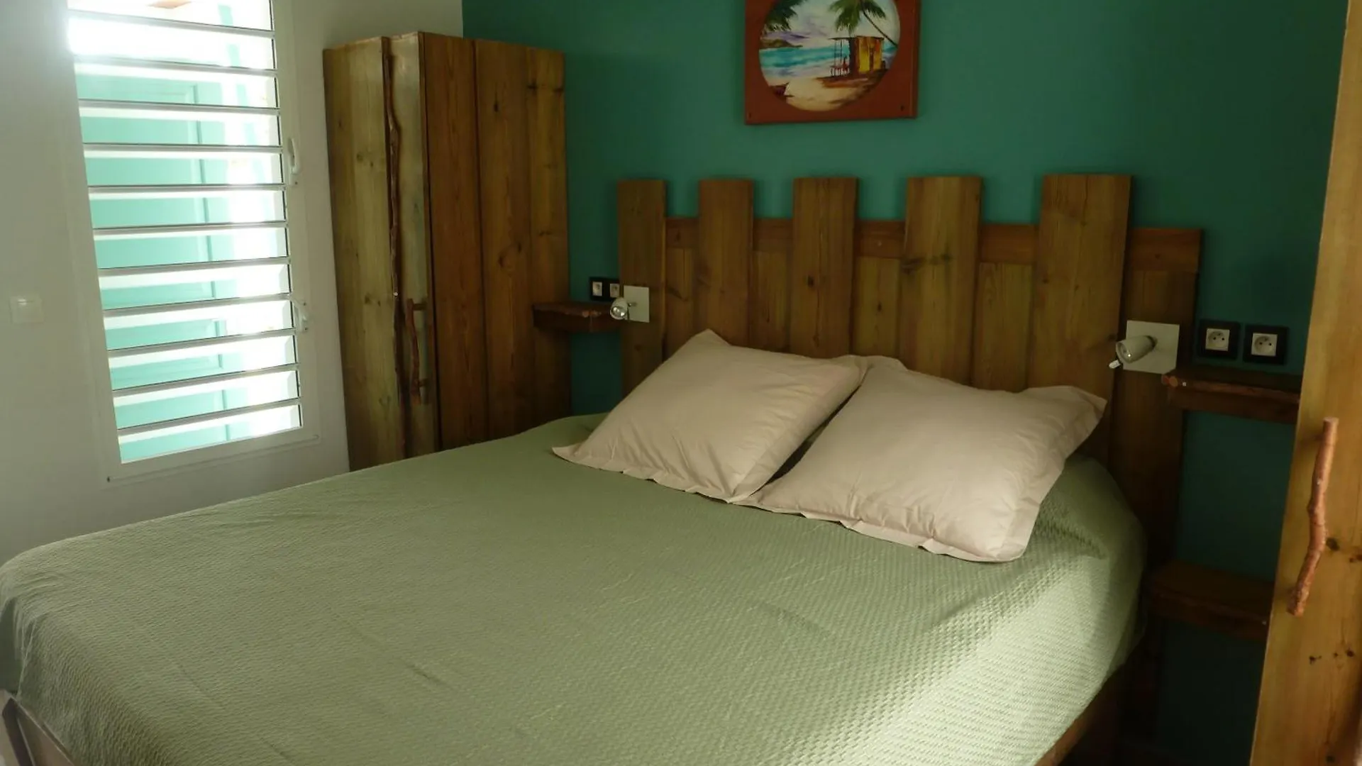 Ferienhaus Katalo Plage Deshaies