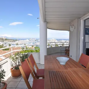 Stunning 2-bedroom & Panoramic Sea View -stayinantibes- 54 Soleau Apartment Antibes